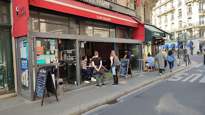 Café Frappé à Paris