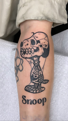 Explore tattoo ideas basketball, creative tattoo ideas in Morrow, available at 231 Ink