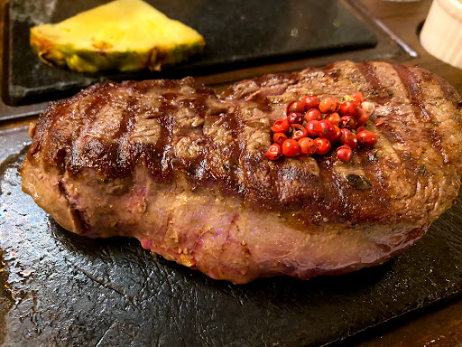 Beef steaks in Zurich