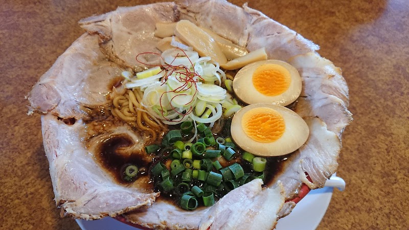 ラーメン 万人家 紫竹山店