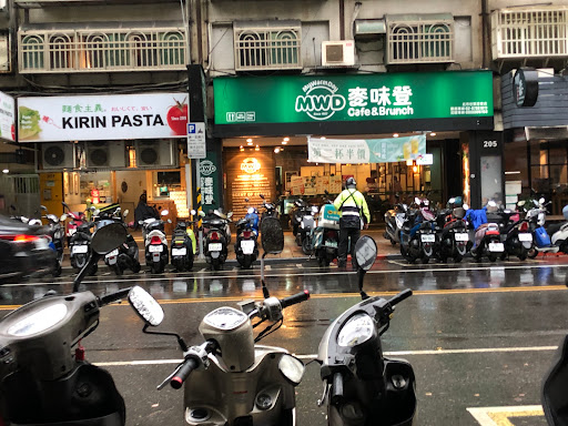 麥味登Cafe&Brunch 北市世貿莊敬店