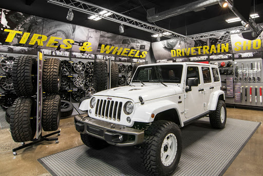 Truck Accessories Store «4 Wheel Parts - Portland - South Tabor», reviews and photos, 2700 SE 82nd Ave, Portland, OR 97266, USA