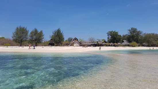 Gili Meno Seri Beach