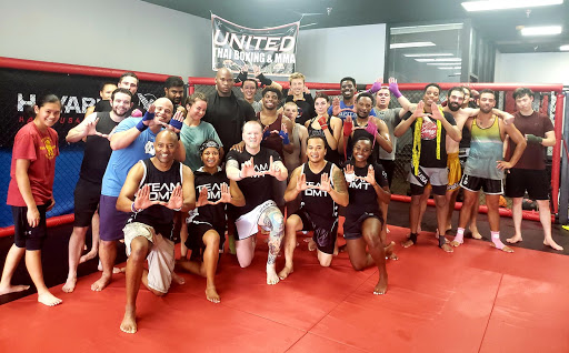 Muay Thai boxing gym Durham