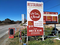 Menu / carte de Au Bon Accueil Chez Anthony et Michele à Le Luc