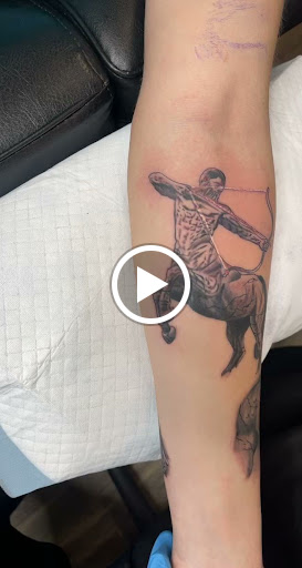 Explore engineering tattoo ideas, creative tattoo ideas in Goose Creek, available at Red Kirin Tattoo