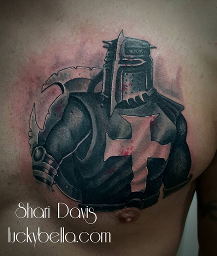 Explore true north tattoo ideas, creative tattoo ideas in Maumelle, available at Lucky Bella Tattoos