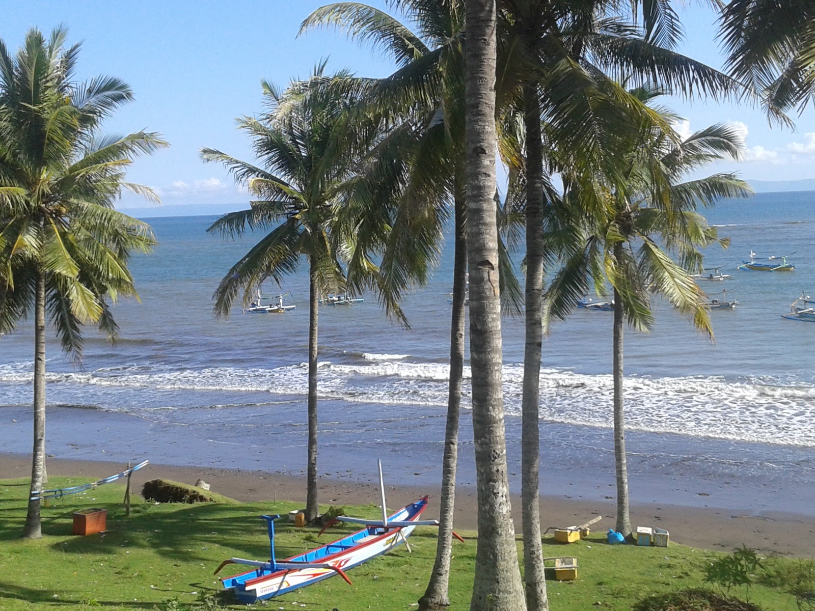 Fotografija Baluk Rening Beach z prostorna obala