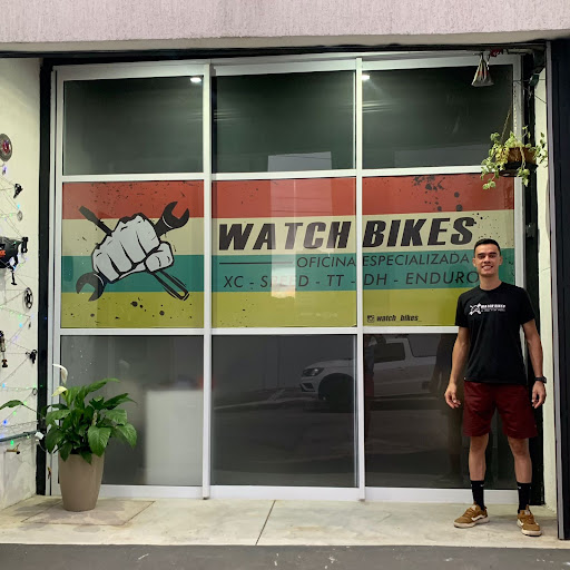 Logo da empresa - Watch Bikes