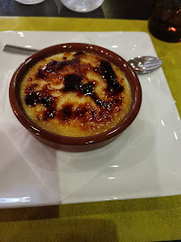 Crème catalane du Restaurant français La Langouste qui Chante à Le Barcarès - n°9