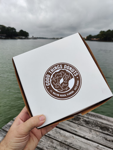 Donut Shop «Good Things Donuts», reviews and photos, 625 Eglin Pkwy NE, Fort Walton Beach, FL 32547, USA