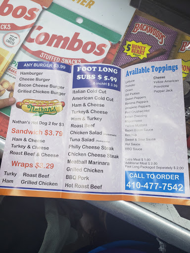 Convenience Store «Mini Stop», reviews and photos, 2413 Sparrows Point Rd, Sparrows Point, MD 21219, USA