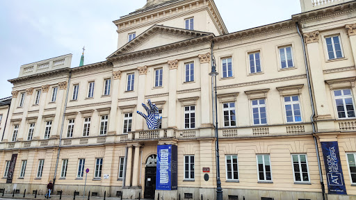 The Aleksander Zelwerowicz National Academy of Dramatic Art in Warsaw