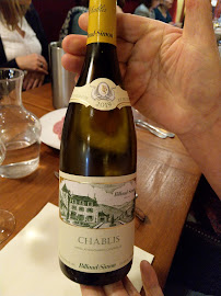 Vin du Restaurant français Les Adrets à Lyon - n°9