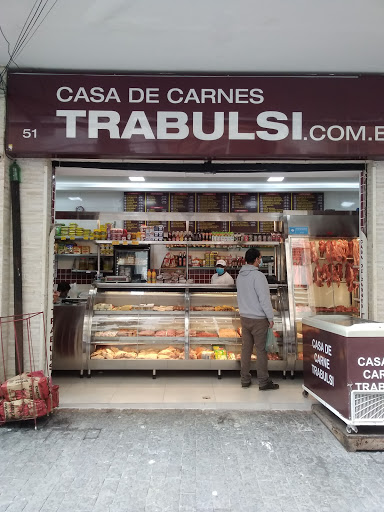 Logo da empresa - Casa de Carnes Trabulsi