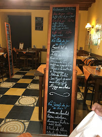 Menu / carte de Hôtel-Restaurant Ausseil à Prats-de-Mollo-la-Preste