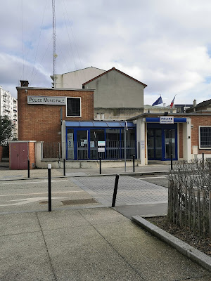 Police municipale à Épinay-sur-Seine