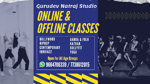 Gurudev Natraj Studio - Dance & Fitness Classes