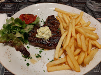 Steak du Restaurant français Au Relais des Cyclistes à Honfleur - n°1