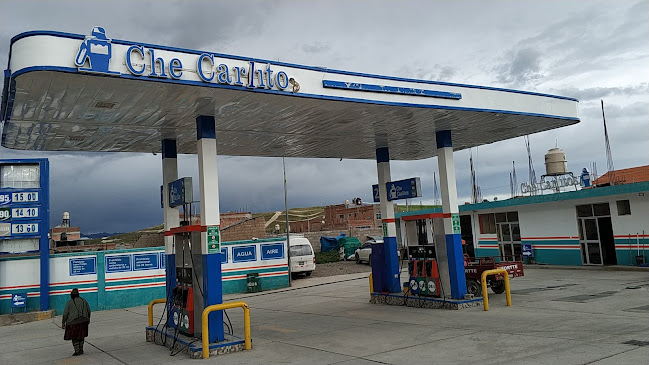 Opiniones de Grifo Che Carlitos en Espinar - Gasolinera