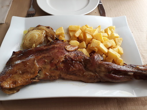 Información y opiniones sobre Restaurante Refugio Angélica de Benaocaz