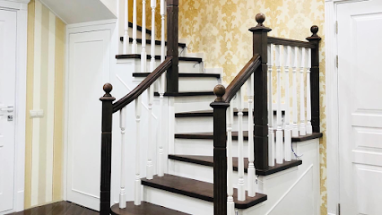 Wood Top Stairs