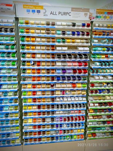 Fabric Store «Jo-Ann Fabrics and Crafts», reviews and photos, 704 W Onstott Rd, Yuba City, CA 95991, USA