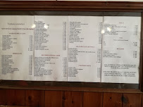Trattoria Granatieri à Cremona menu
