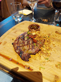 Steak du Restaurant argentin Le Moulin Saint Georges à Pennedepie - n°14