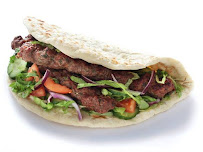 Kebab du Restaurant syrien Méchoui syrien Fait Maison Wattrelos - n°2
