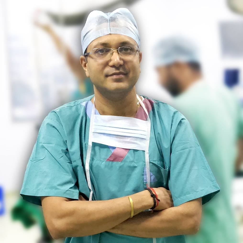 Dr Vikash Agarwal - Senior Surgical Oncologist in India