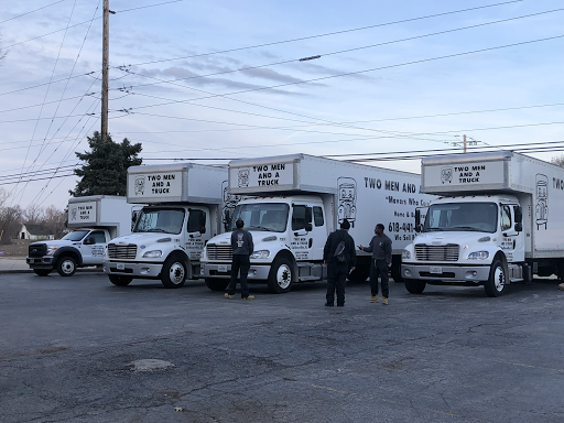 Moving and Storage Service «Two Men and a Truck», reviews and photos, 116 N Bluff Rd Suite A, Collinsville, IL 62234, USA