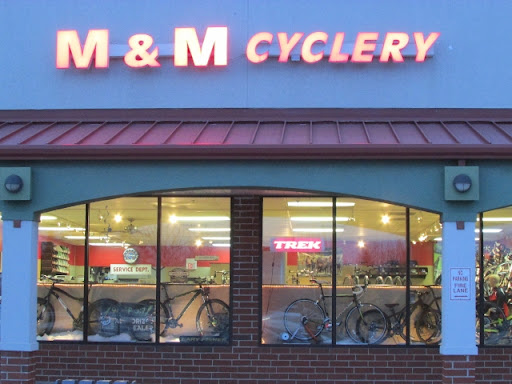 Bicycle Store «M & M Cyclery», reviews and photos, 734 Butterfield Rd, Mundelein, IL 60060, USA