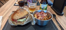 Plats et boissons du Restaurant de hamburgers Burgers & Terroir Saint Jean - n°15