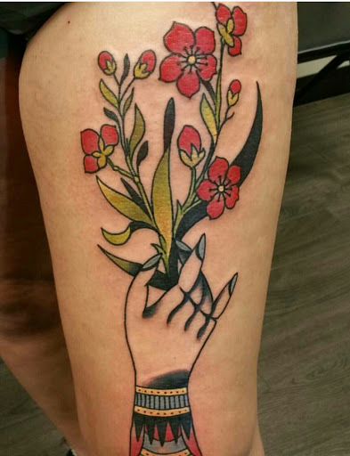 Explore gothic tattoo ideas, creative tattoo ideas in Fort Wayne, available at Grade A Tattoos and Body Piercing