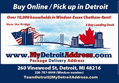 MyDetroitAddress.com - Package Delivery Depot