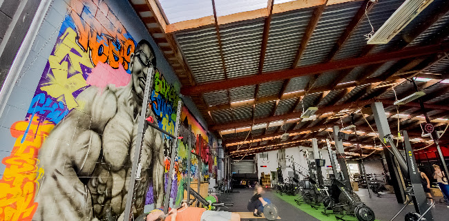Central Fitness & Well-being - CrossFit Whangārei - Gym