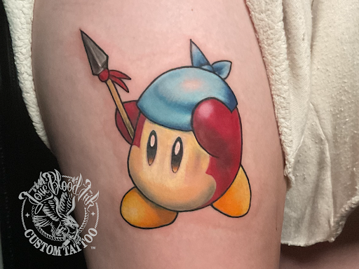 Tattoo Shop «Love Blood Ink Tattoo», reviews and photos, 2019 Fort Campbell Blvd, Clarksville, TN 37042, USA