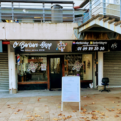 O'barbare Shop à Évry-Courcouronnes