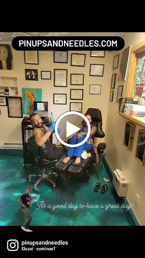 Explore racing tattoo ideas, creative tattoo ideas in Traverse City, available at Pinups & Needles