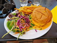 Hamburger végétarien du Restaurant Le Cul De Poule à Avignon - n°2