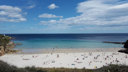 Zdjęcie Playa de Areoura z przestronna zatoka