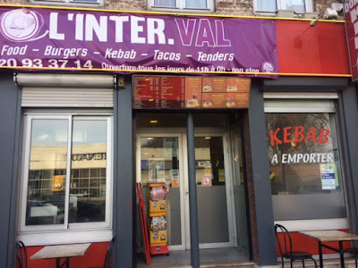L'interval restauration rapide à Lille