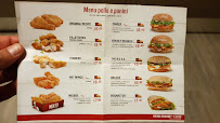KFC à Arese menu