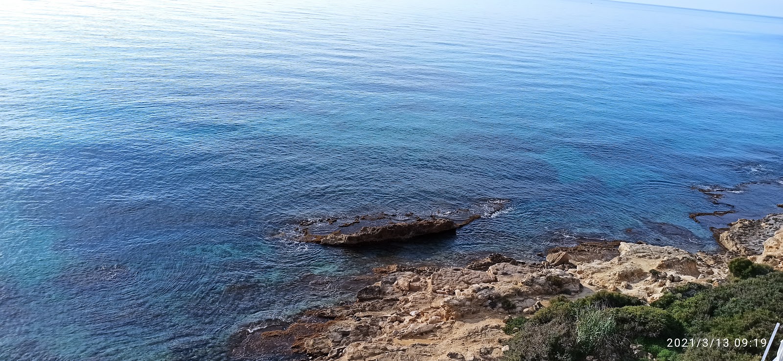 Photo of Moraira Beach with very clean level of cleanliness