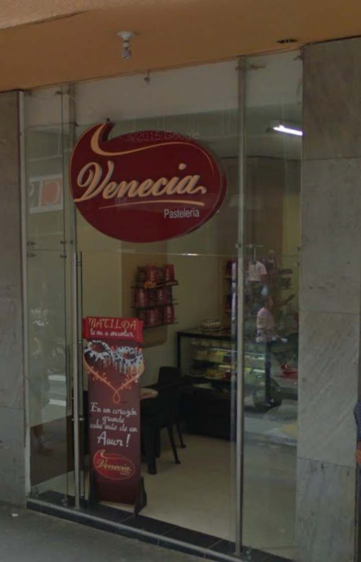 Pastelería Venecia