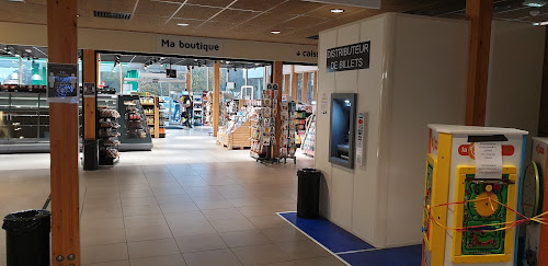 Magasin Starbucks Coffee - AUTOGRILL Manoirs du Perche A11 Brou