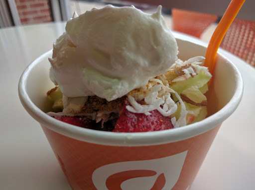 Ice Cream Shop «Orange Leaf Frozen Yogurt», reviews and photos, 119 SW Loop 410 #208, San Antonio, TX 78245, USA