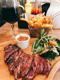 Steak du Bistro Mamie Faubourg Montmartre à Paris - n°12