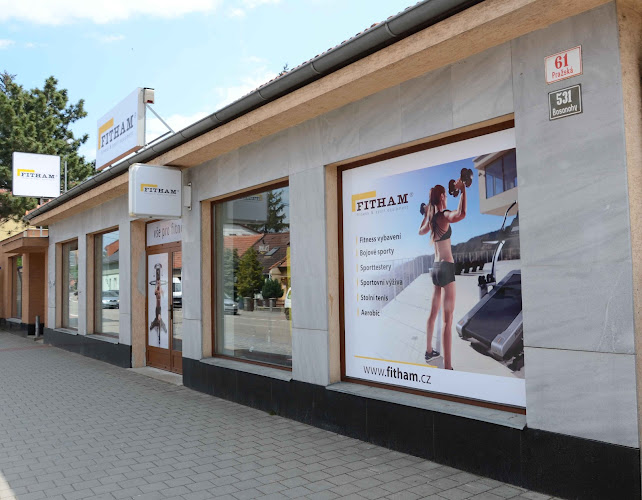 Fitham - prodejna Brno - Prodejna sportovních potřeb